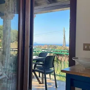 Casa Costanza, Bilocale Con Terrazza Vista Mare Tanaunella